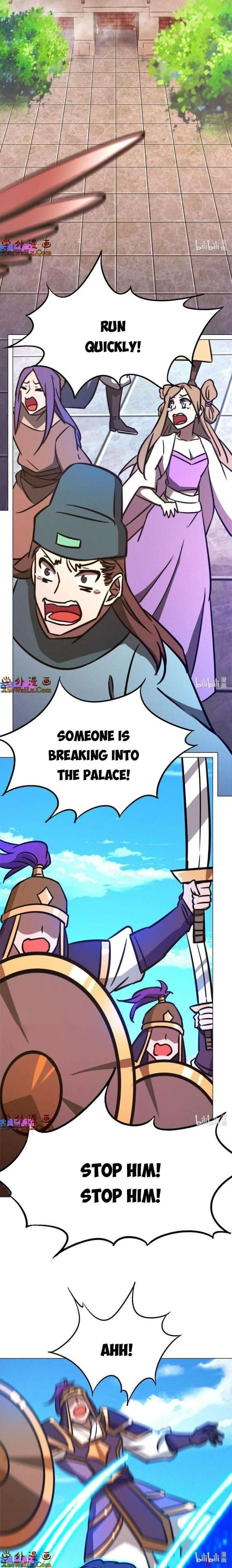 Everlasting God of Sword Chapter 203 page 8