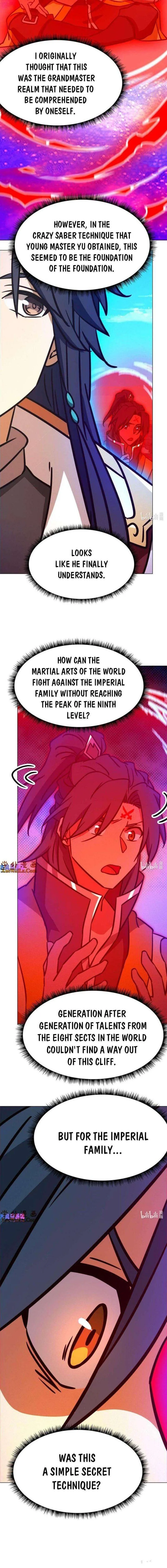 Everlasting God of Sword Chapter 204 page 12