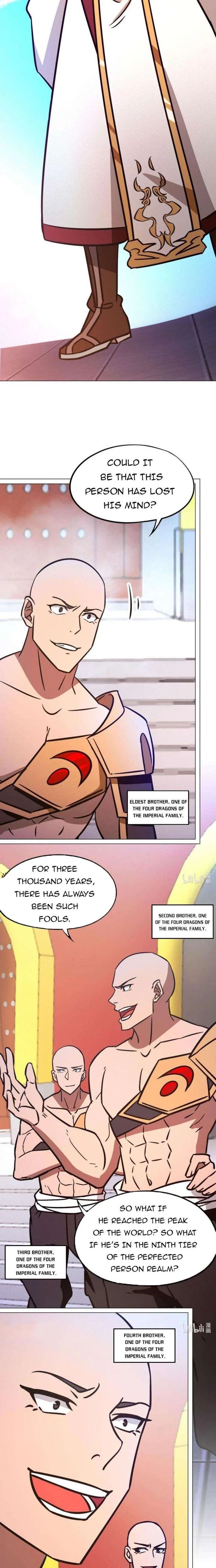 Everlasting God of Sword Chapter 204 page 3