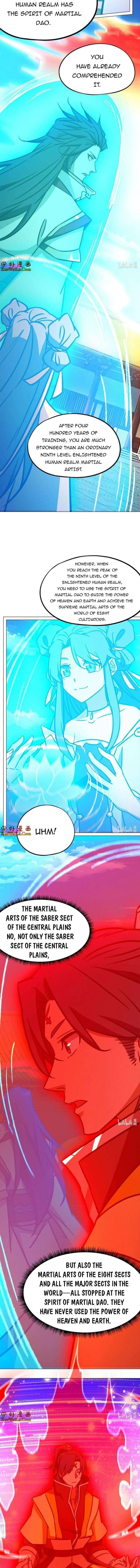 Everlasting God of Sword Chapter 204 page 11