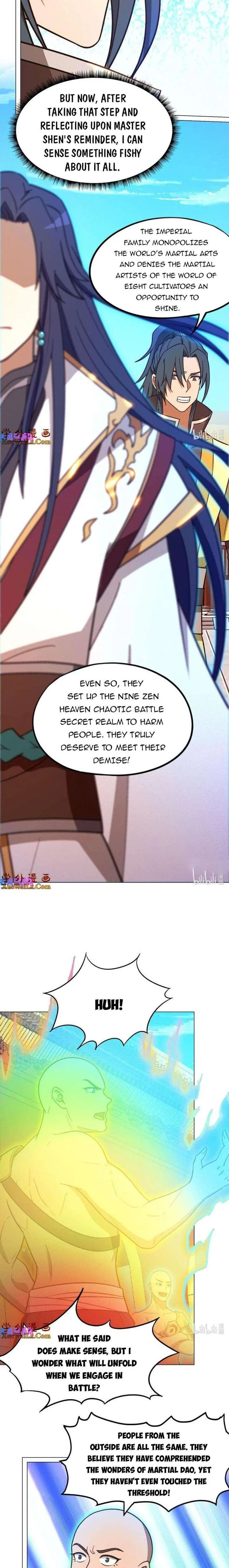 Everlasting God of Sword Chapter 205 page 3
