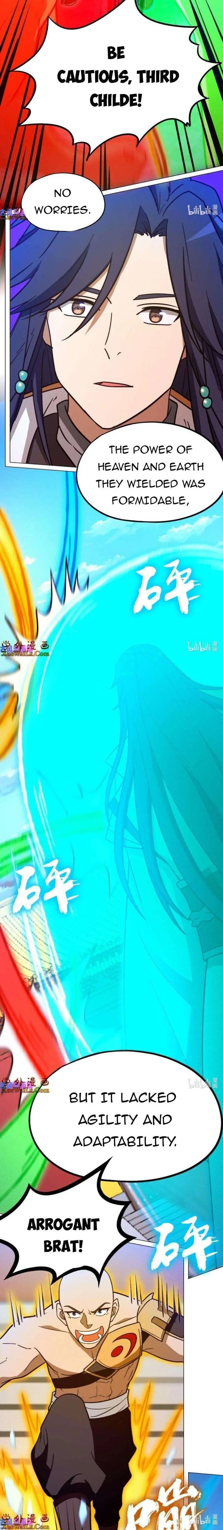 Everlasting God of Sword Chapter 205 page 6