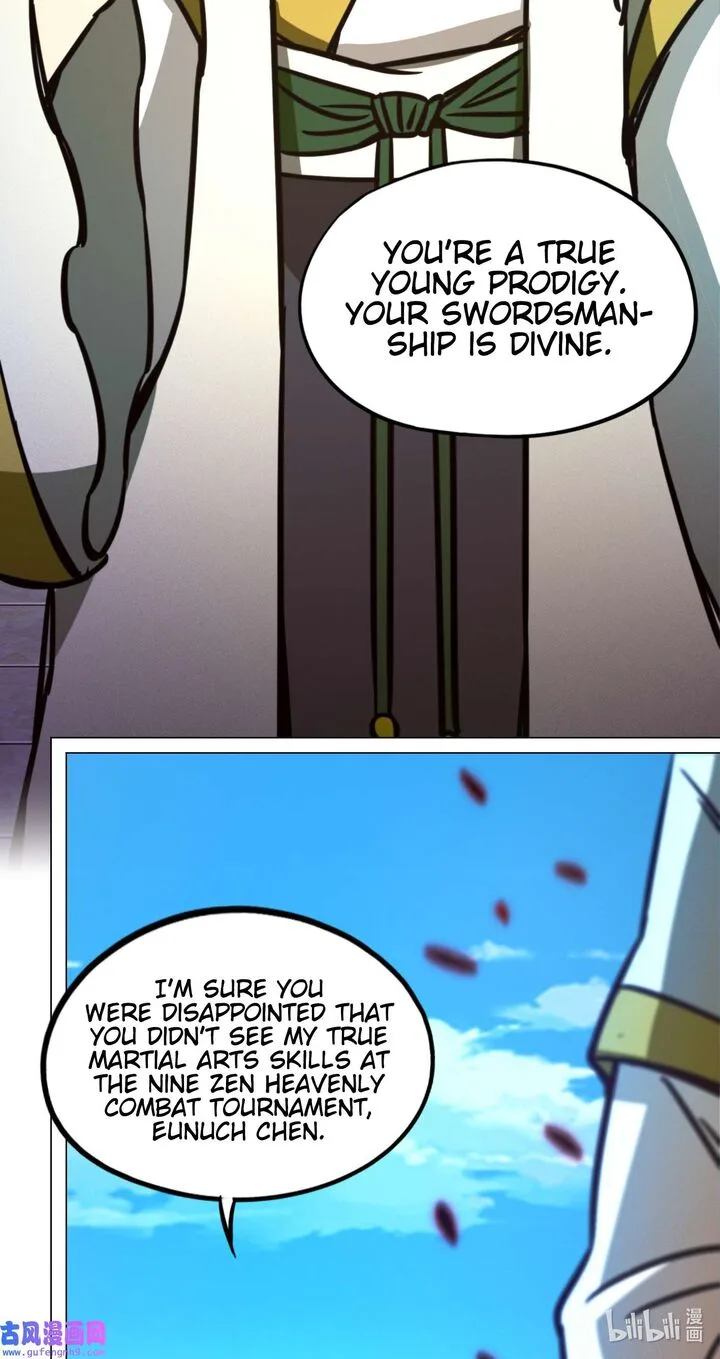Everlasting God of Sword Chapter 207 page 23