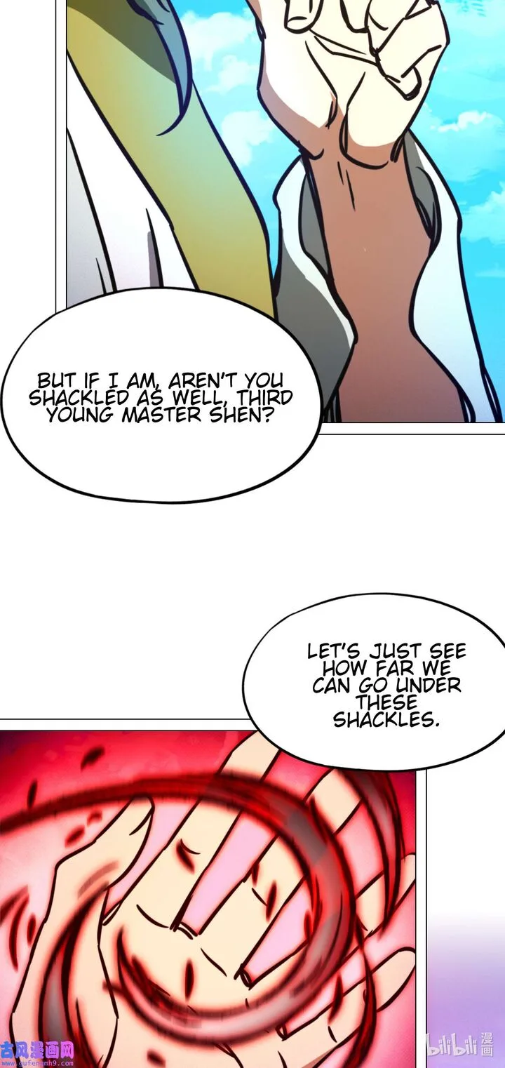Everlasting God of Sword Chapter 207 page 33