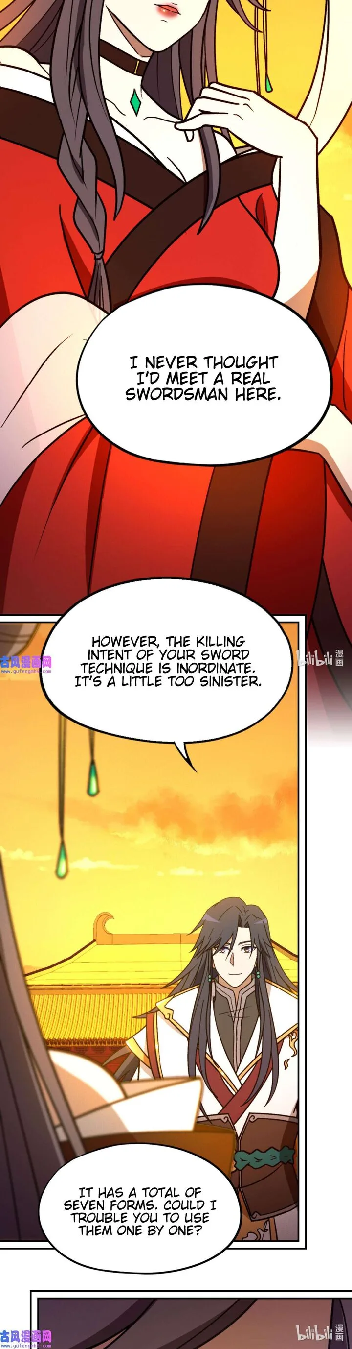 Everlasting God of Sword Chapter 212 page 35
