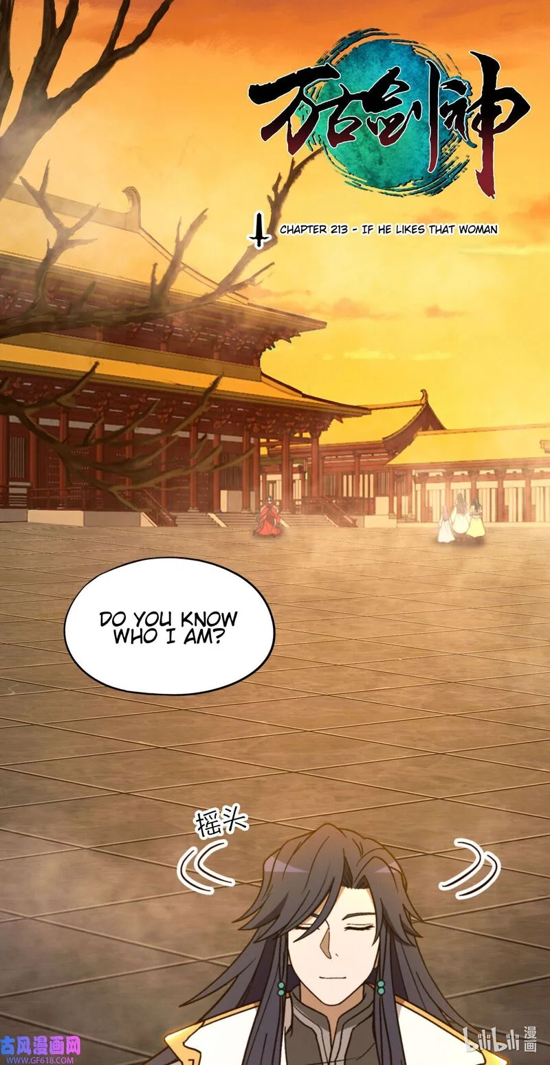 Everlasting God of Sword Chapter 213 page 1