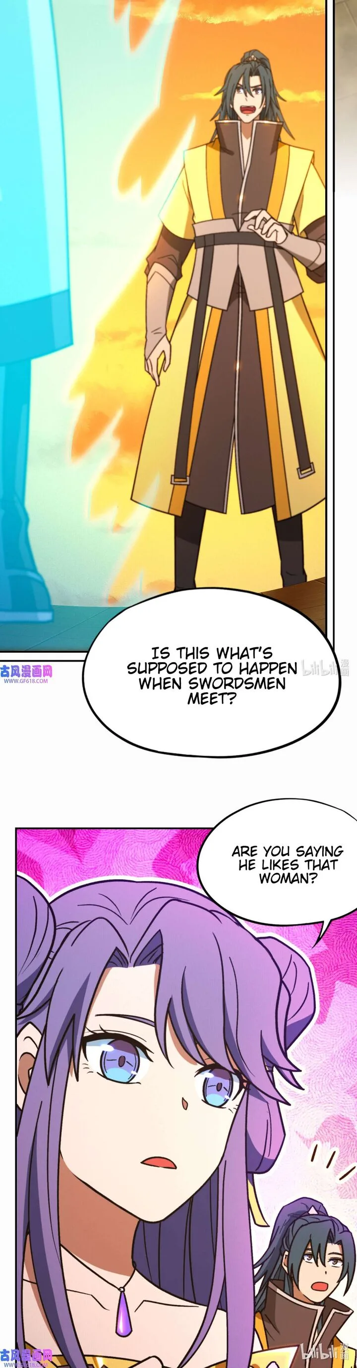 Everlasting God of Sword Chapter 213 page 20
