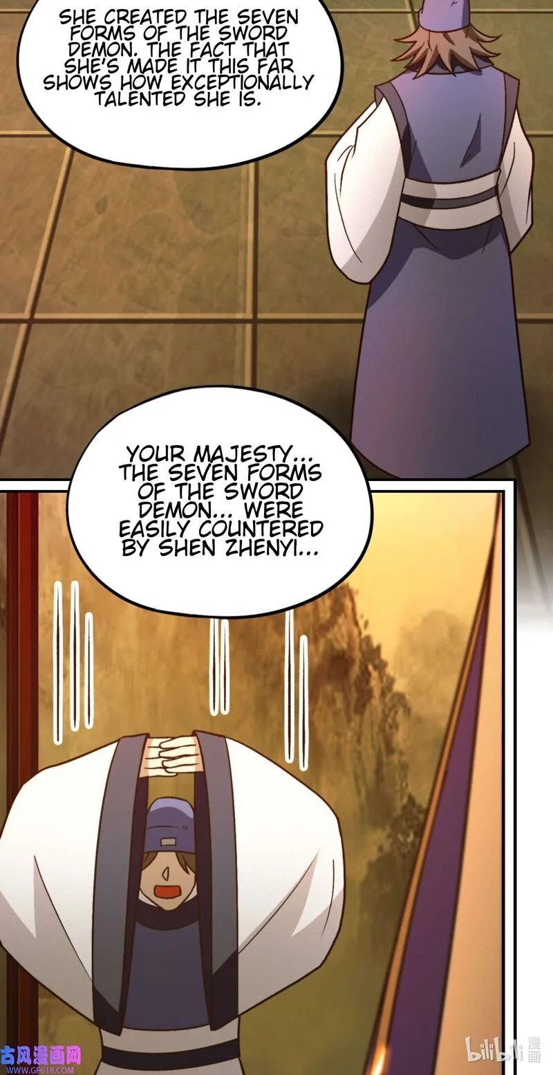 Everlasting God of Sword Chapter 218 page 4
