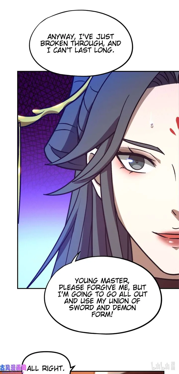 Everlasting God of Sword Chapter 218 page 22