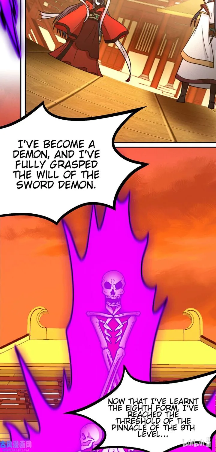 Everlasting God of Sword Chapter 218 page 25