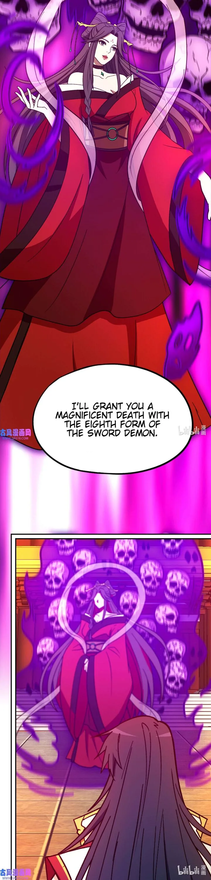 Everlasting God of Sword Chapter 218 page 32