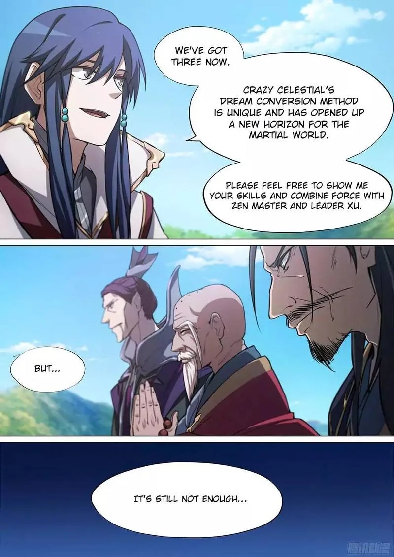 Everlasting God of Sword Chapter 22 page 9