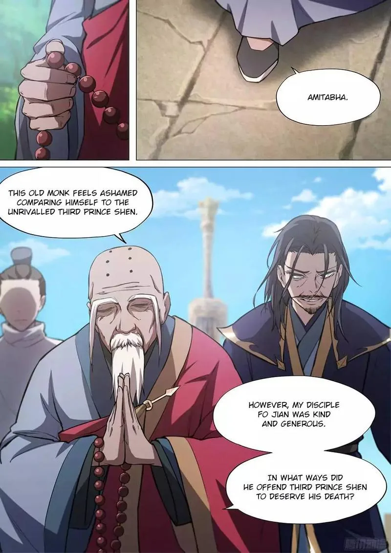 Everlasting God of Sword Chapter 22 page 6