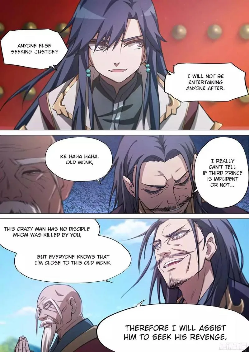 Everlasting God of Sword Chapter 22 page 8