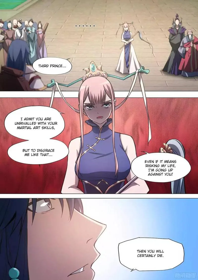 Everlasting God of Sword Chapter 22 page 12