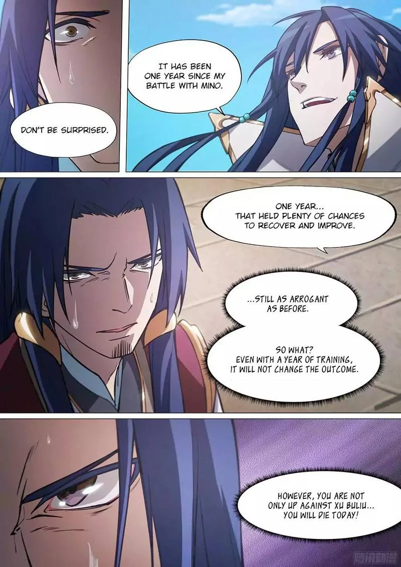 Everlasting God of Sword Chapter 22 page 4