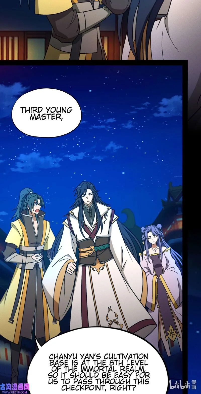 Everlasting God of Sword Chapter 220 page 4