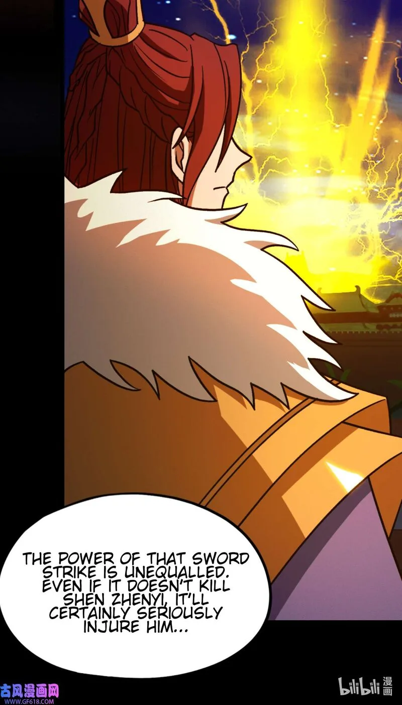 Everlasting God of Sword Chapter 221 page 28