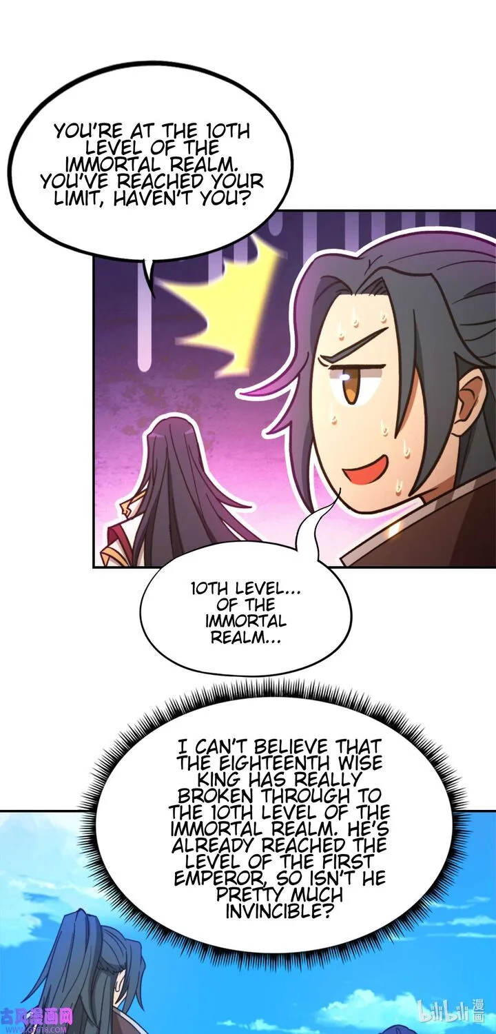 Everlasting God of Sword Chapter 225 page 35