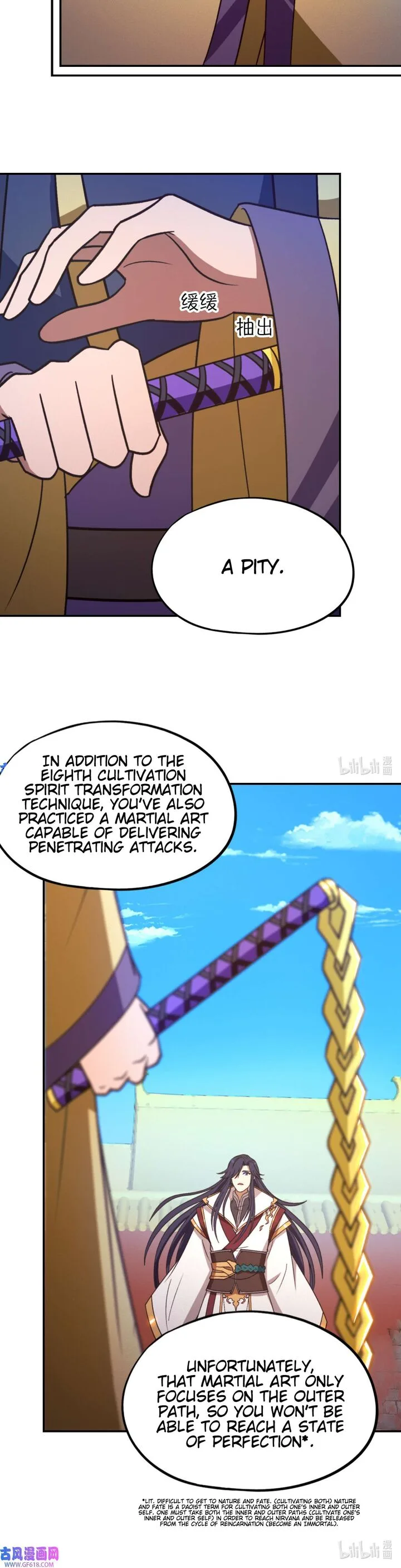 Everlasting God of Sword Chapter 225 page 34