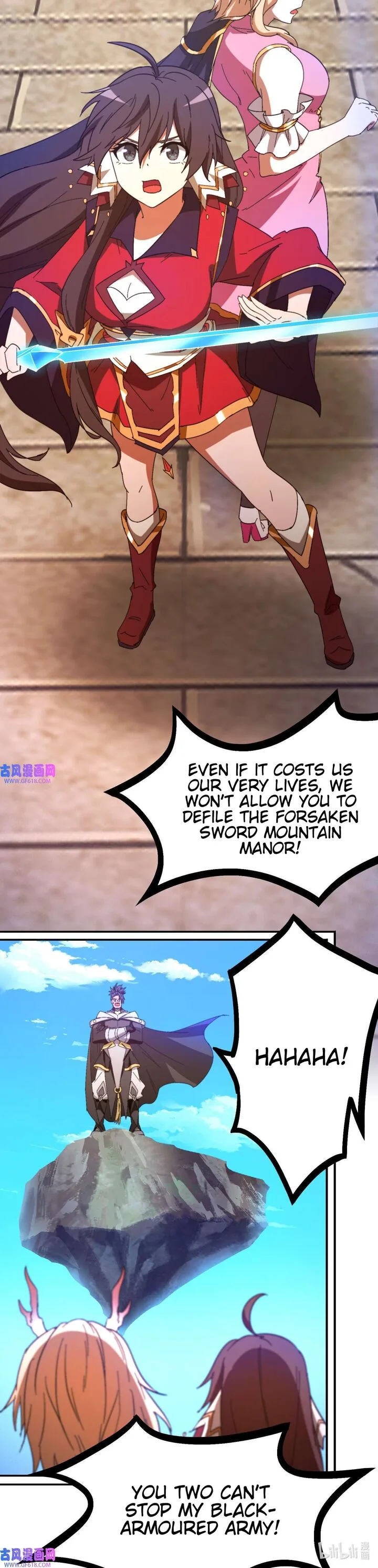 Everlasting God of Sword Chapter 226 page 32