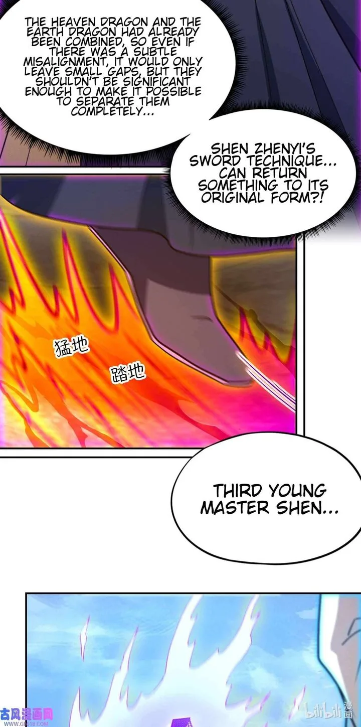 Everlasting God of Sword Chapter 229 page 33