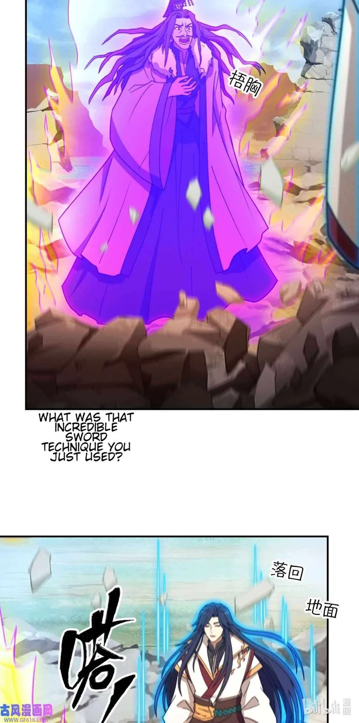 Everlasting God of Sword Chapter 229 page 34