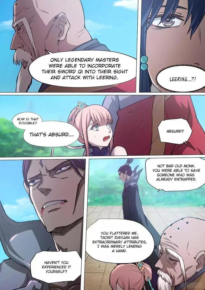 Everlasting God of Sword Chapter 23 page 7