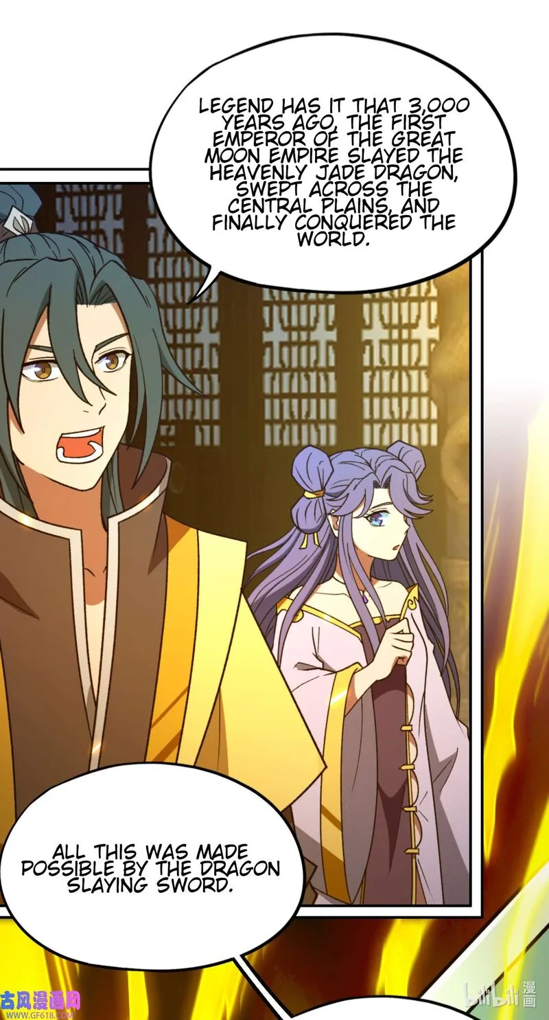Everlasting God of Sword Chapter 232 page 9