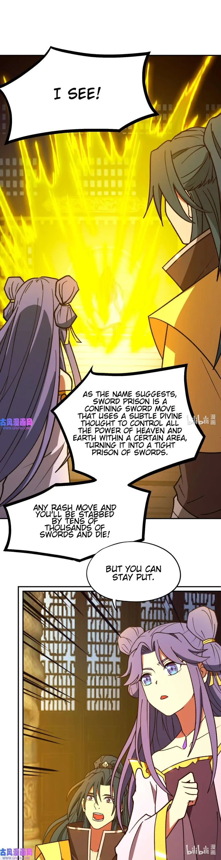 Everlasting God of Sword Chapter 232 page 28