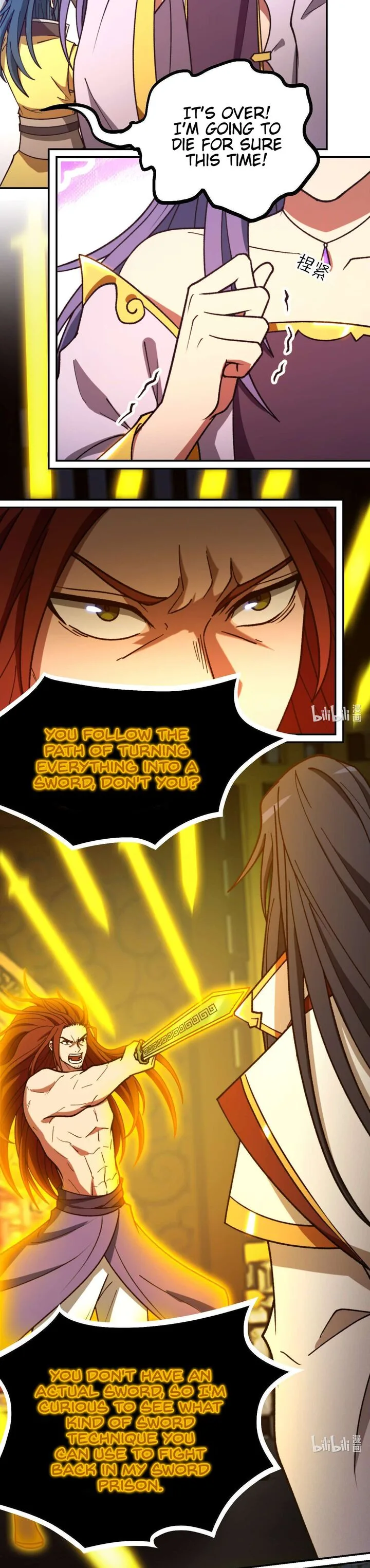 Everlasting God of Sword Chapter 232 page 26