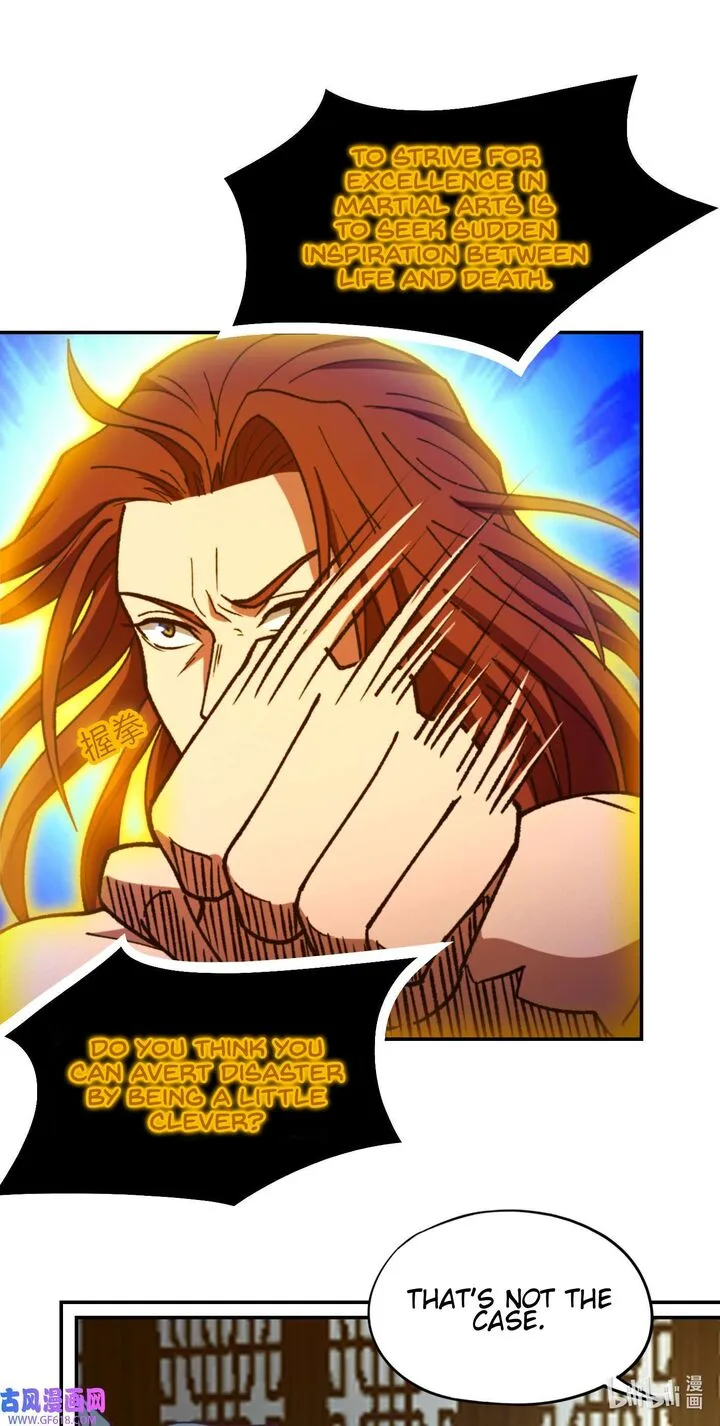 Everlasting God of Sword Chapter 232 page 34