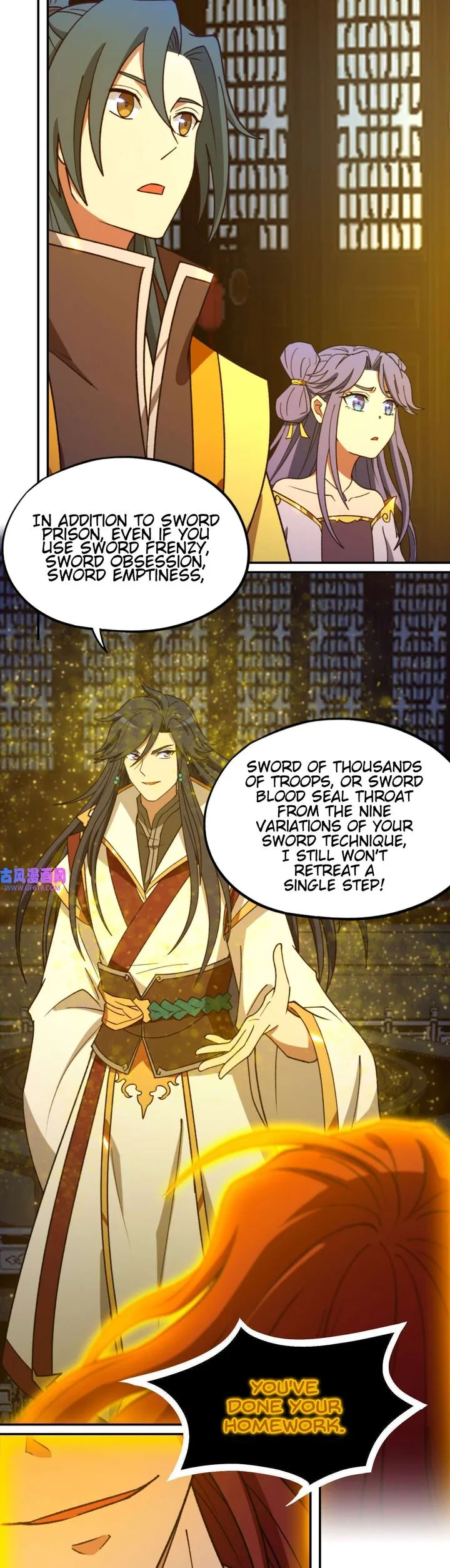 Everlasting God of Sword Chapter 232 page 35