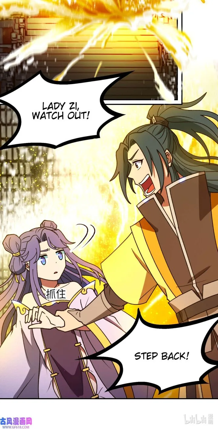 Everlasting God of Sword Chapter 233 page 36