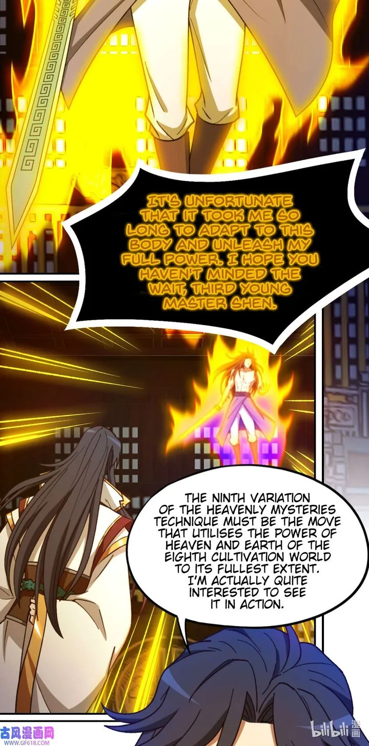 Everlasting God of Sword Chapter 234 page 8