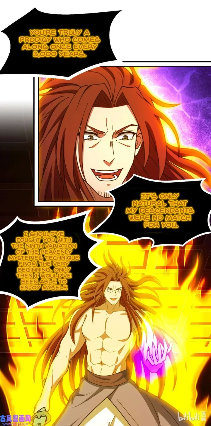 Everlasting God of Sword Chapter 234 page 7