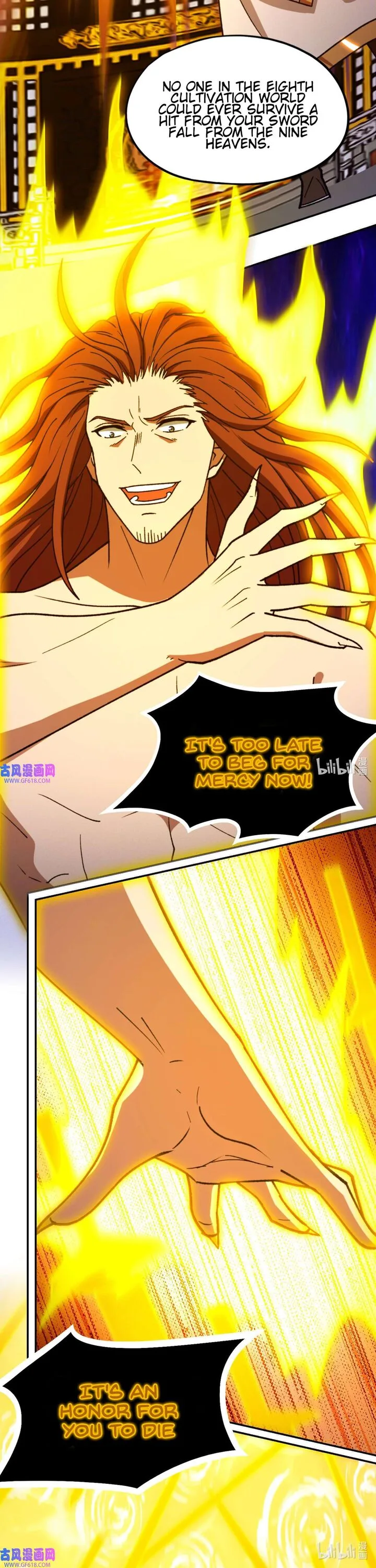 Everlasting God of Sword Chapter 234 page 21