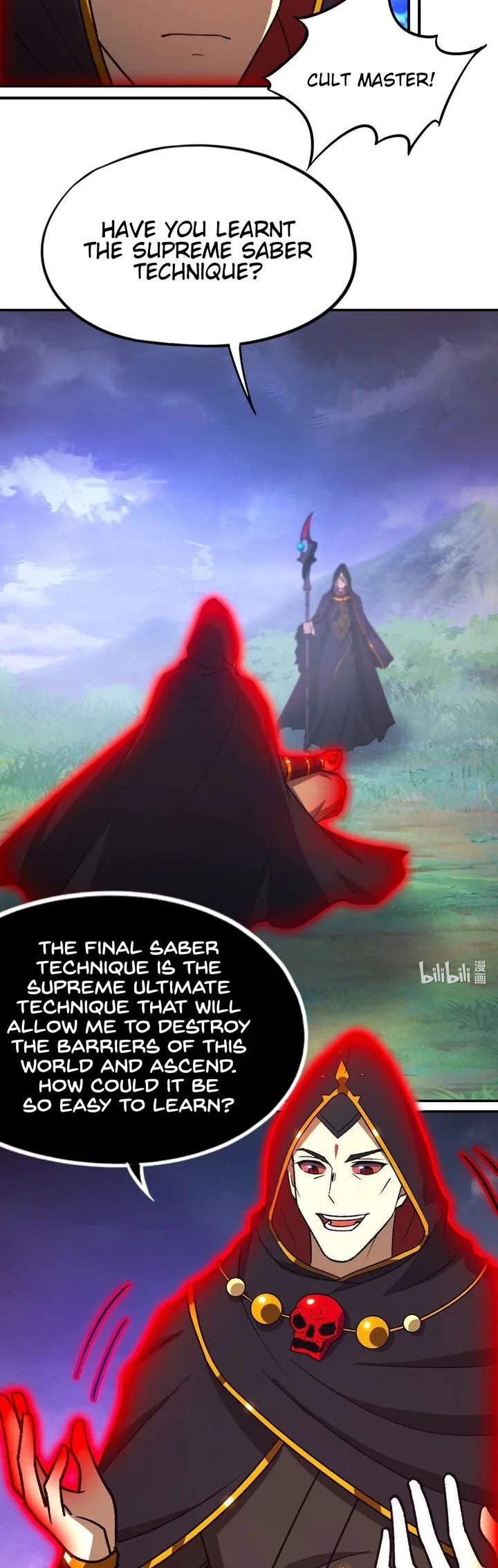 Everlasting God of Sword Chapter 234 page 32