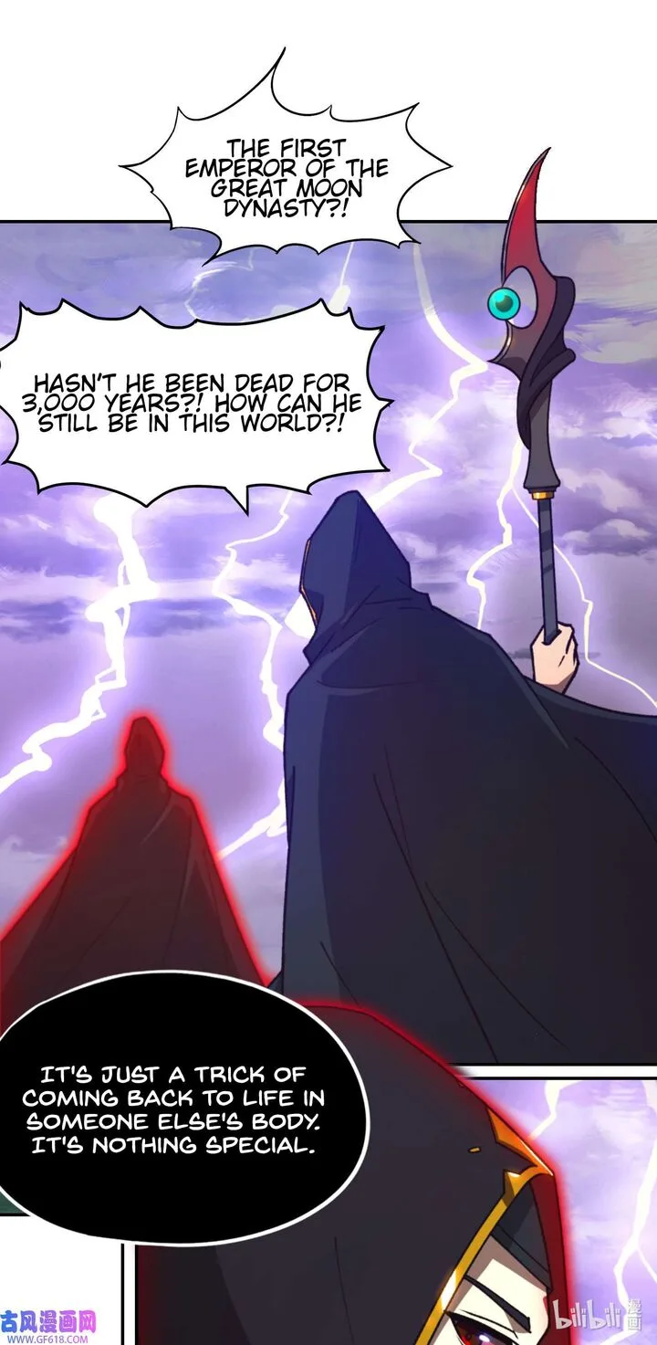 Everlasting God of Sword Chapter 234 page 35