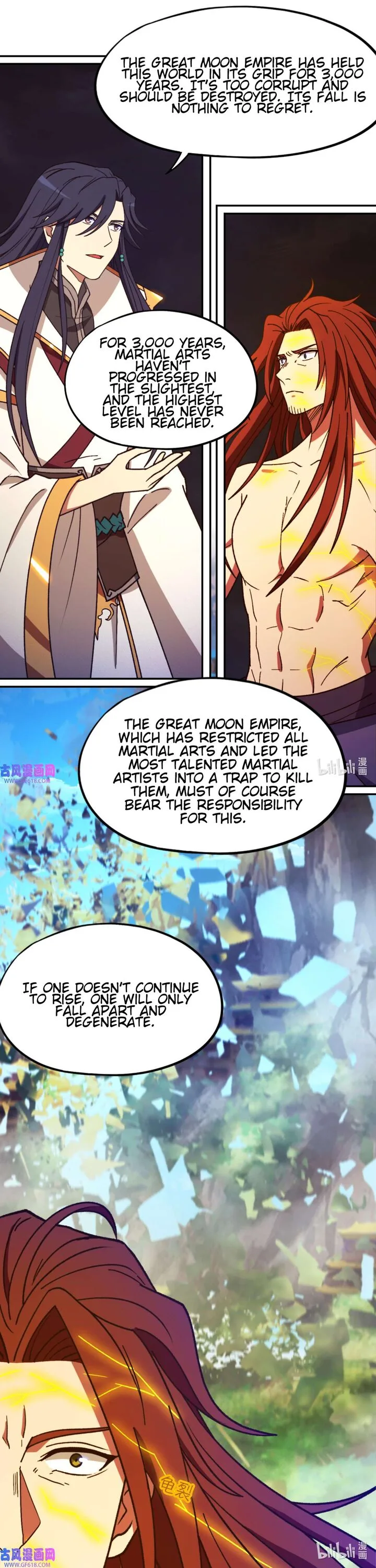 Everlasting God of Sword Chapter 235 page 40
