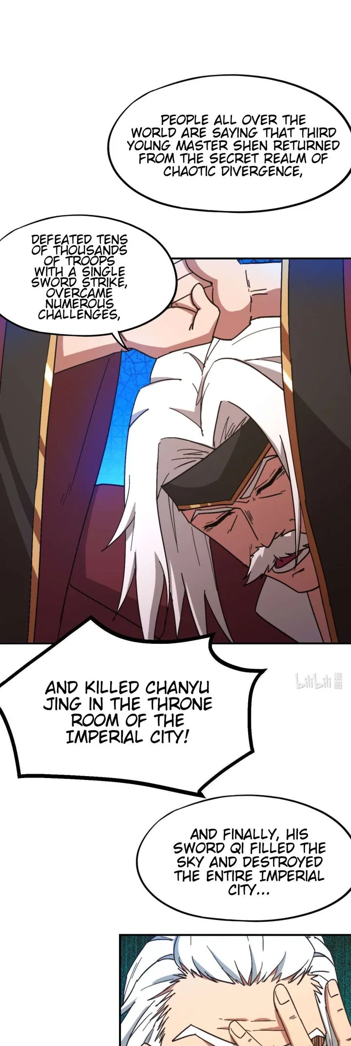 Everlasting God of Sword Chapter 236 page 6
