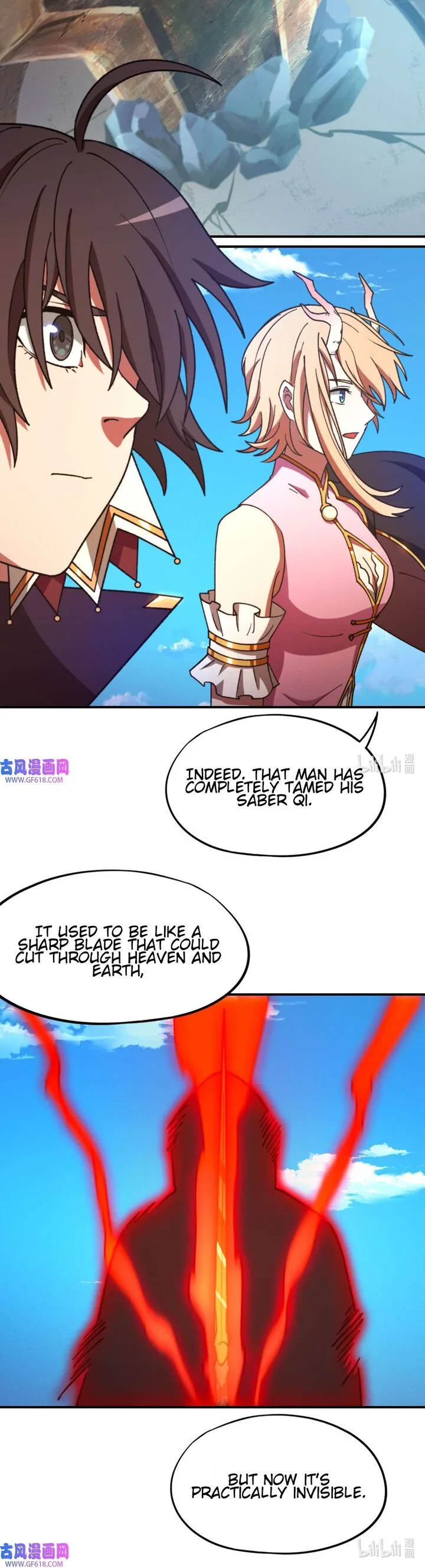 Everlasting God of Sword Chapter 236 page 30