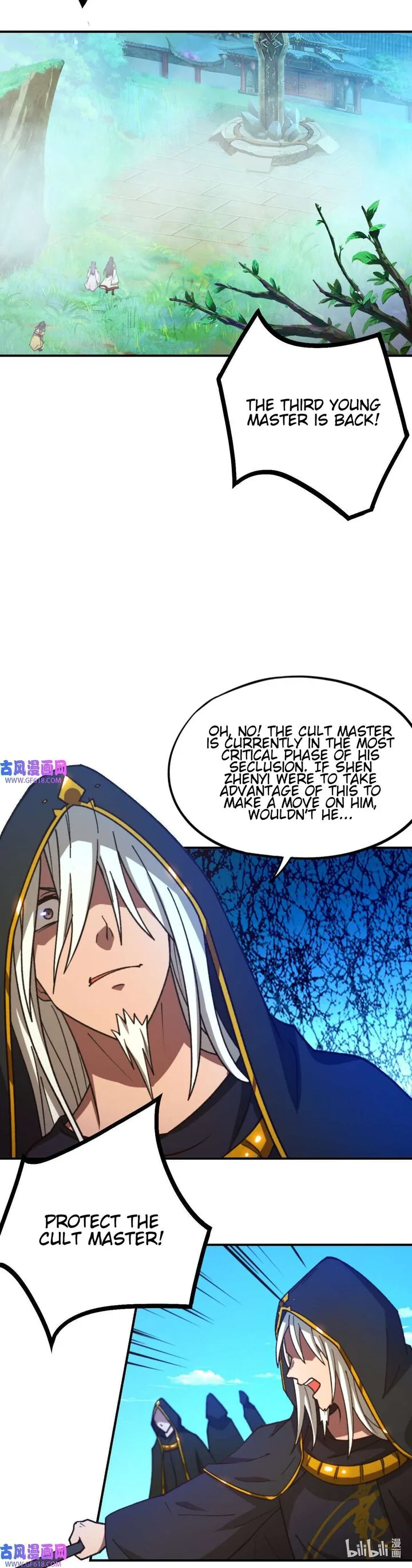 Everlasting God of Sword Chapter 236 page 36