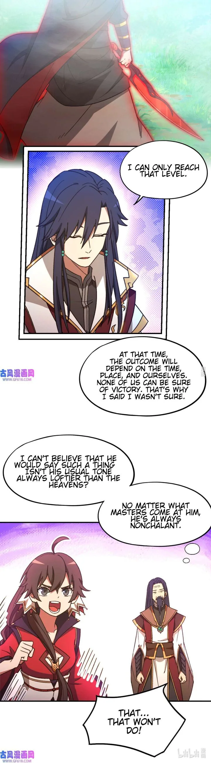 Everlasting God of Sword Chapter 237 page 23