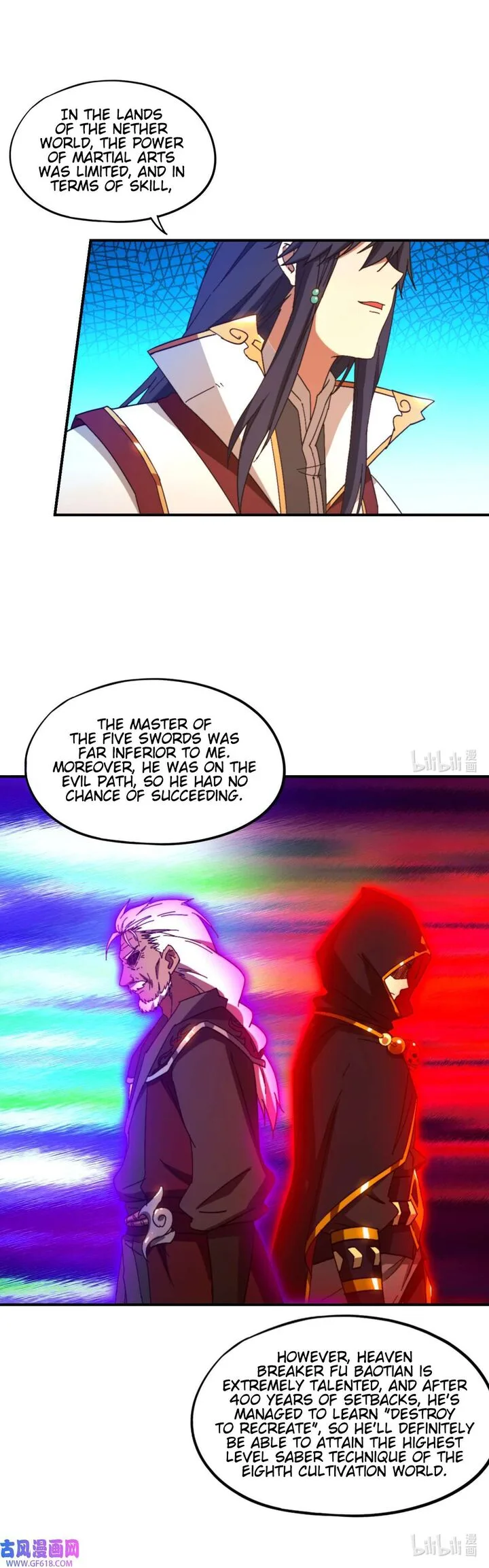 Everlasting God of Sword Chapter 237 page 32