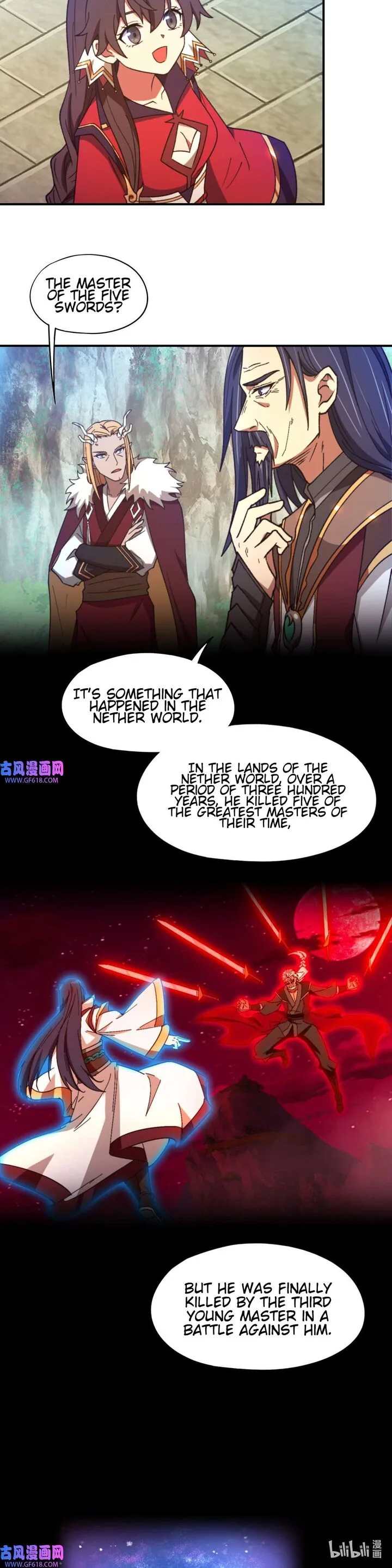 Everlasting God of Sword Chapter 237 page 30