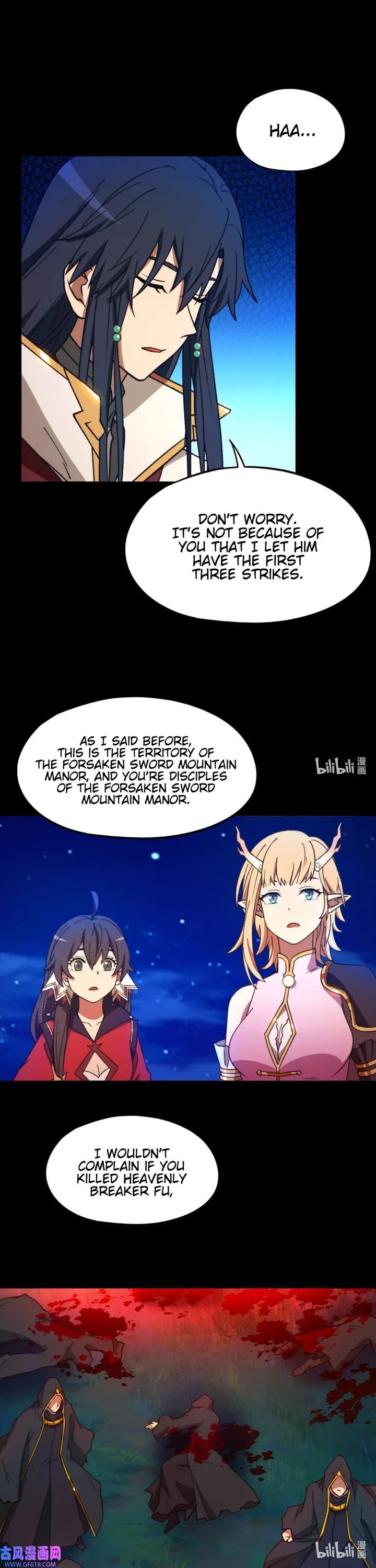 Everlasting God of Sword Chapter 239 page 34