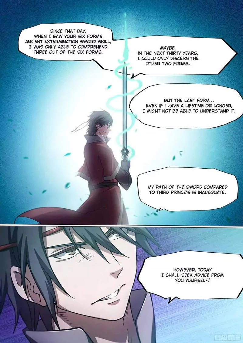 Everlasting God of Sword Chapter 24 page 11