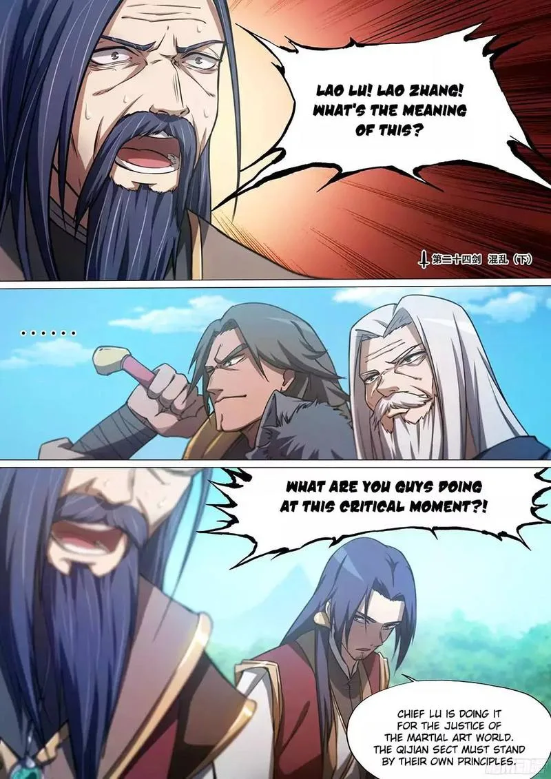 Everlasting God of Sword Chapter 24 page 3
