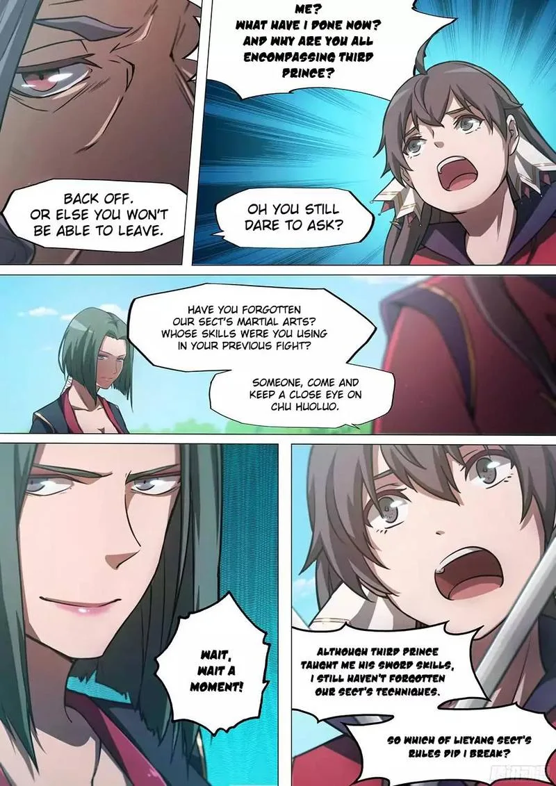 Everlasting God of Sword Chapter 24 page 9